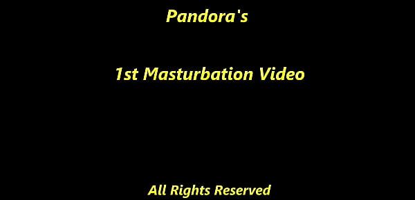  Pandora Masturbates